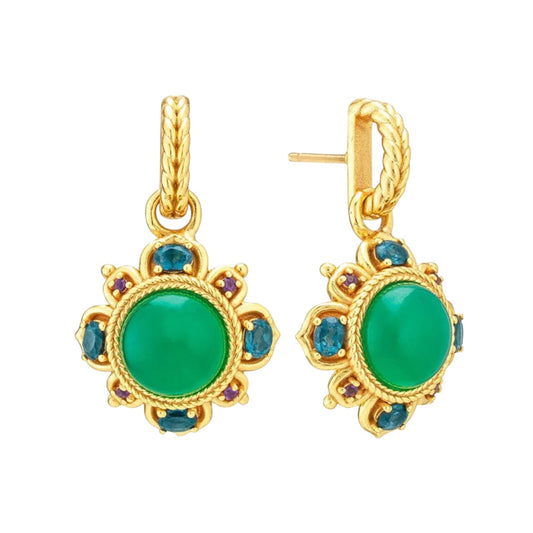 contessa Post Drop Earrings Multi
