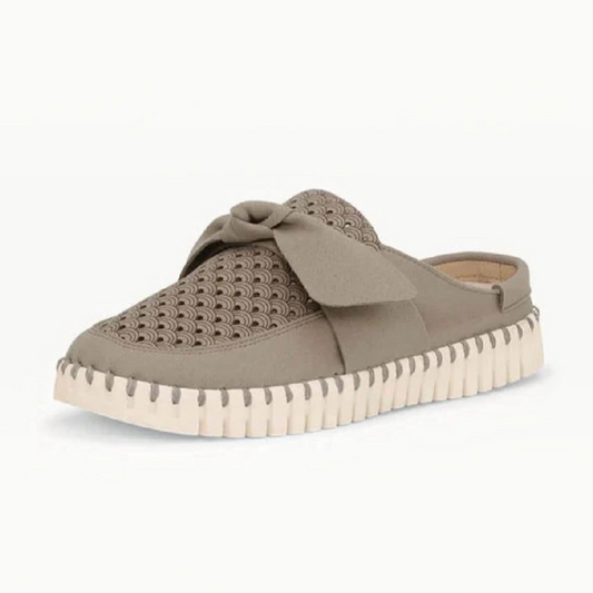 Tulip Bow Tie Slip-On