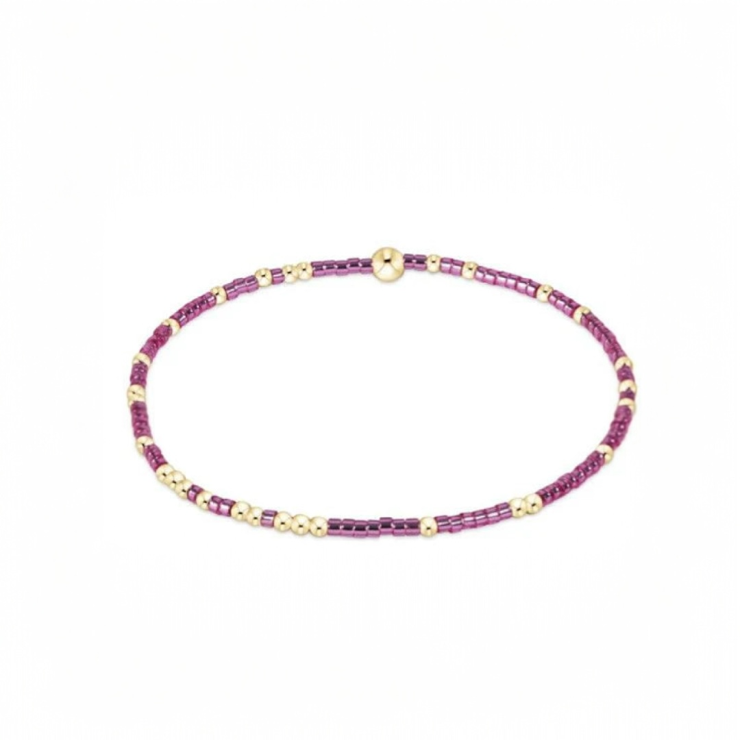 Hope Unwritten Bracelet-Pink Metallic