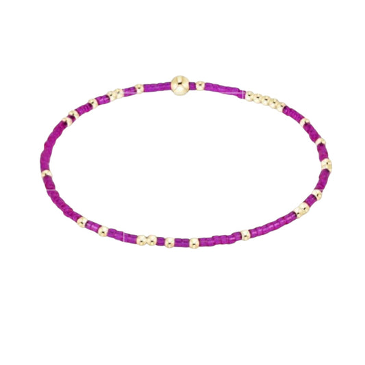 Hope Unwritten Bracelet-Fuchsia