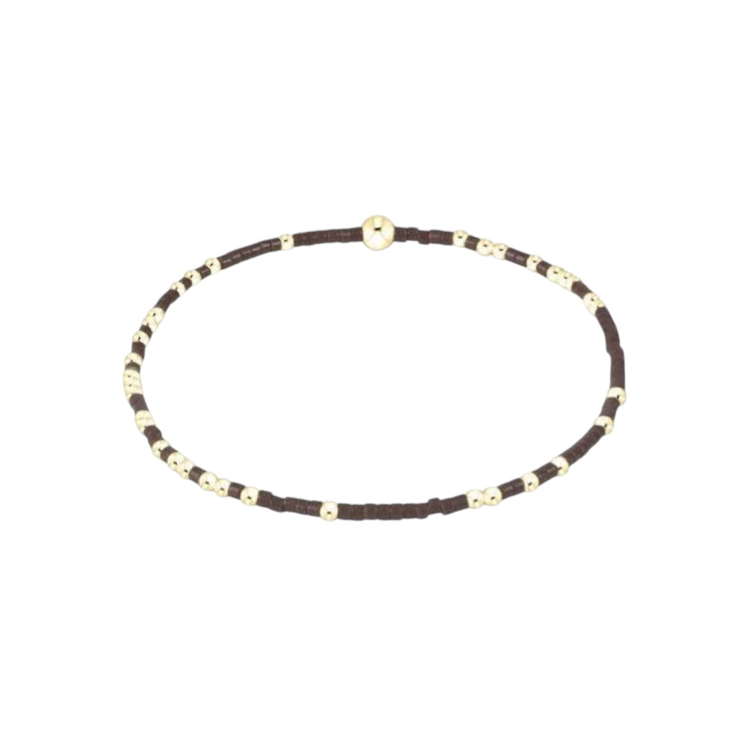 Hope Unwritten Bracelet-Chocolate