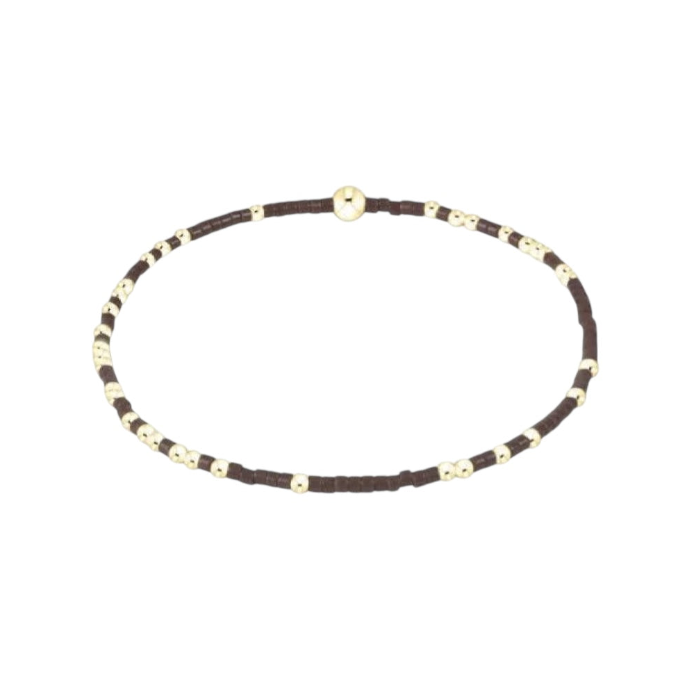 Hope Unwritten Bracelet-Chocolate