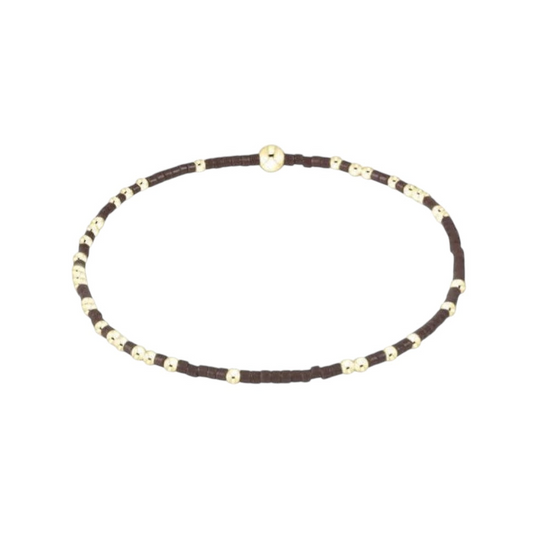 Hope Unwritten Bracelet-Chocolate