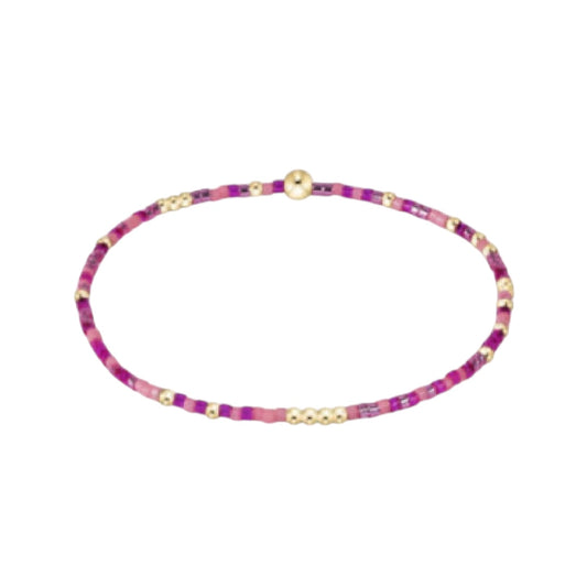 Hope Unwritten Bracelet-Back To The Fuchsia