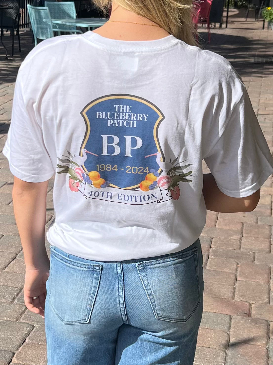 BP 40th Edition Tee