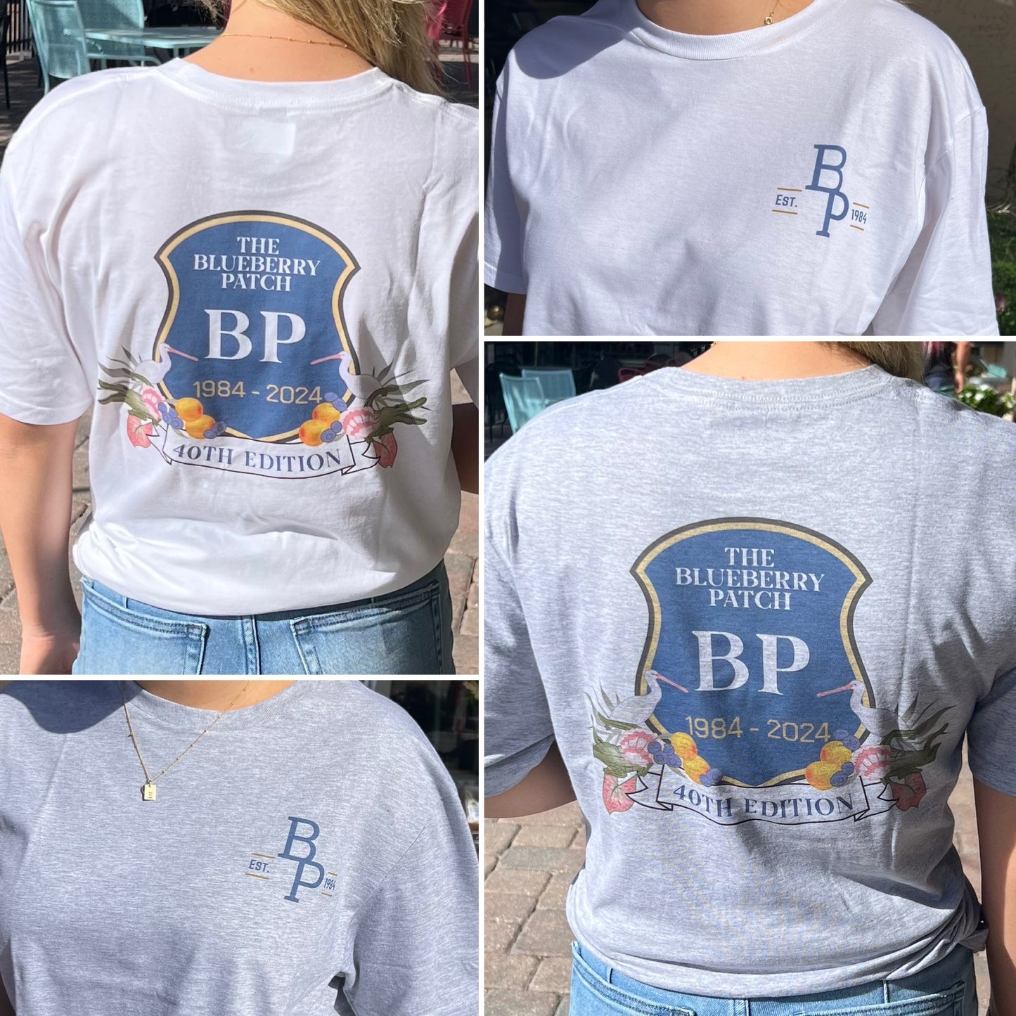 BP 40th Edition Tee