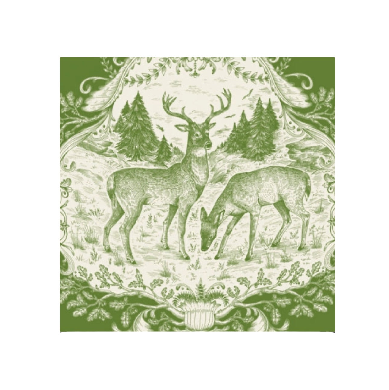 Fable Toile Cocktail Napkins