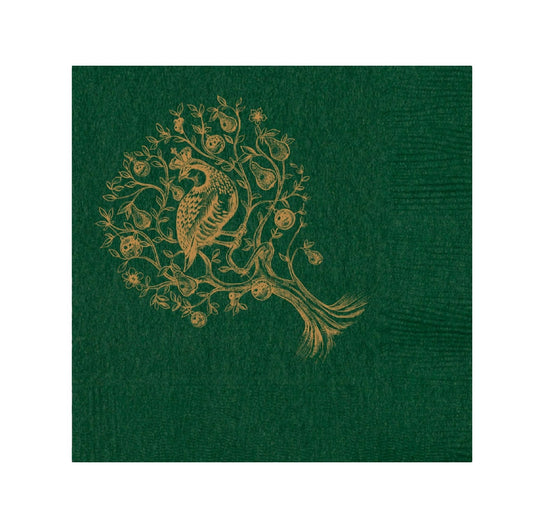 Partridge in a Pear Tree Beverage Napkins