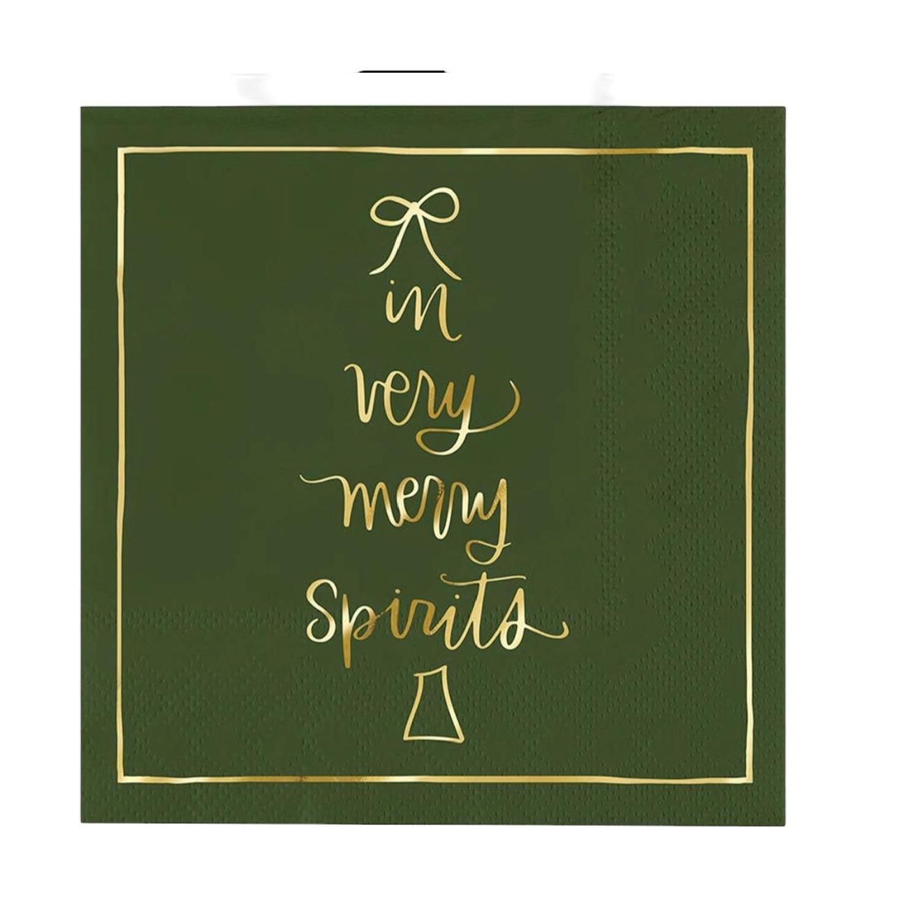 Cocktail Napkins - Merry Spirit: Material