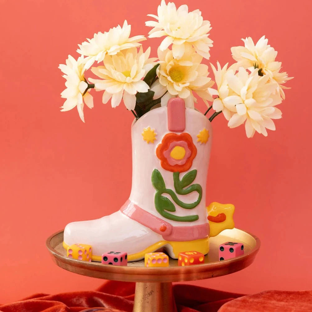 Giddy Up Vase