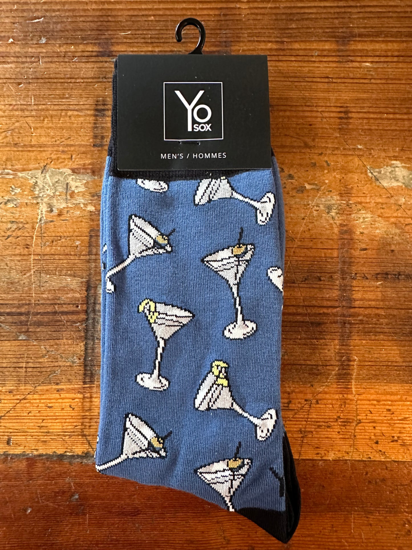 Martinis Crew Sock