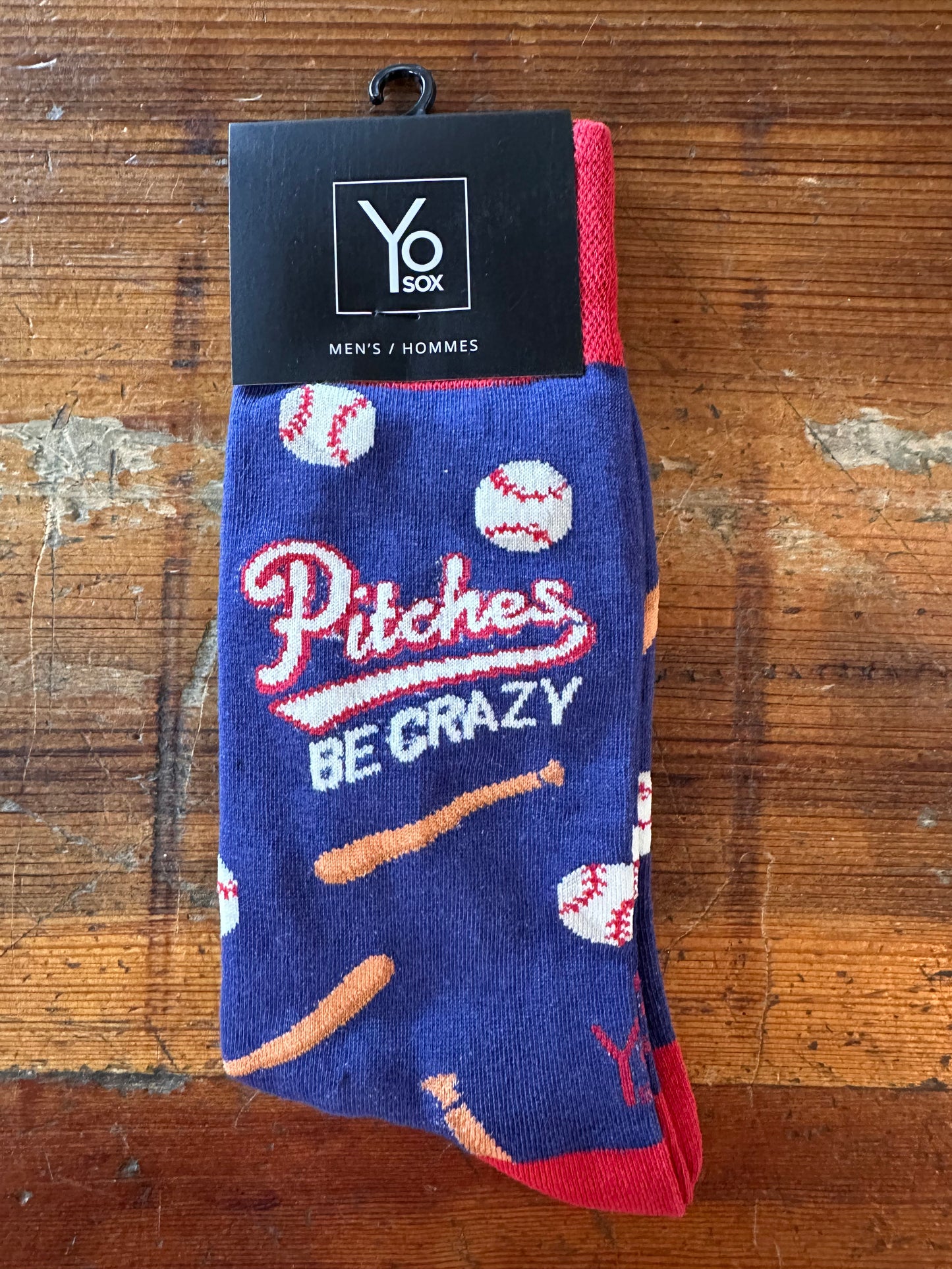 Pitches Be Crazy Crew Sock