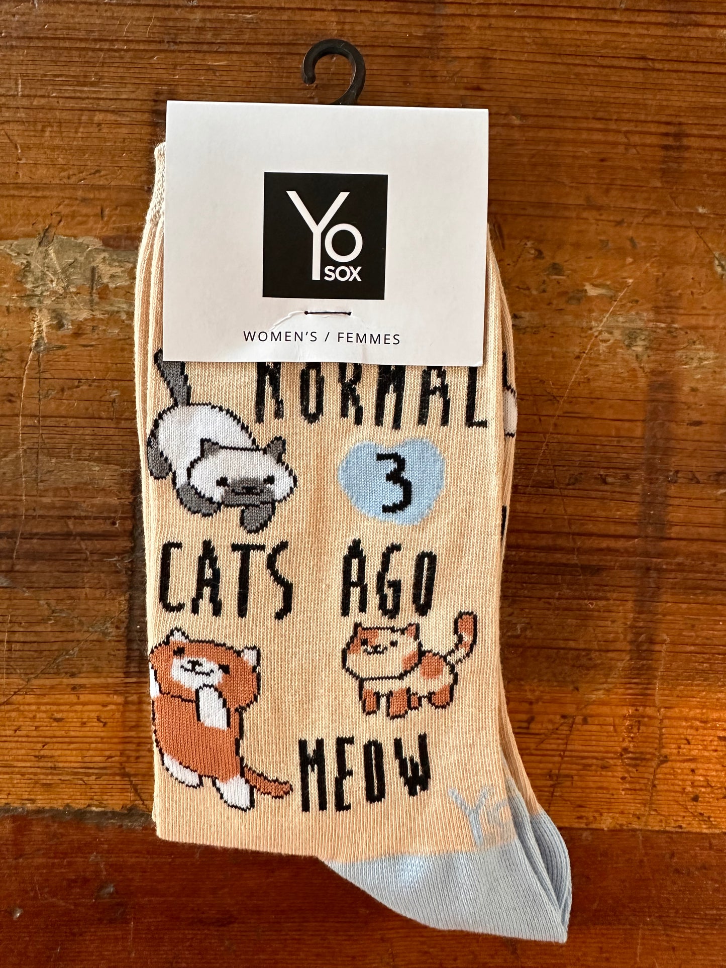 Meow Cats Crew Sock