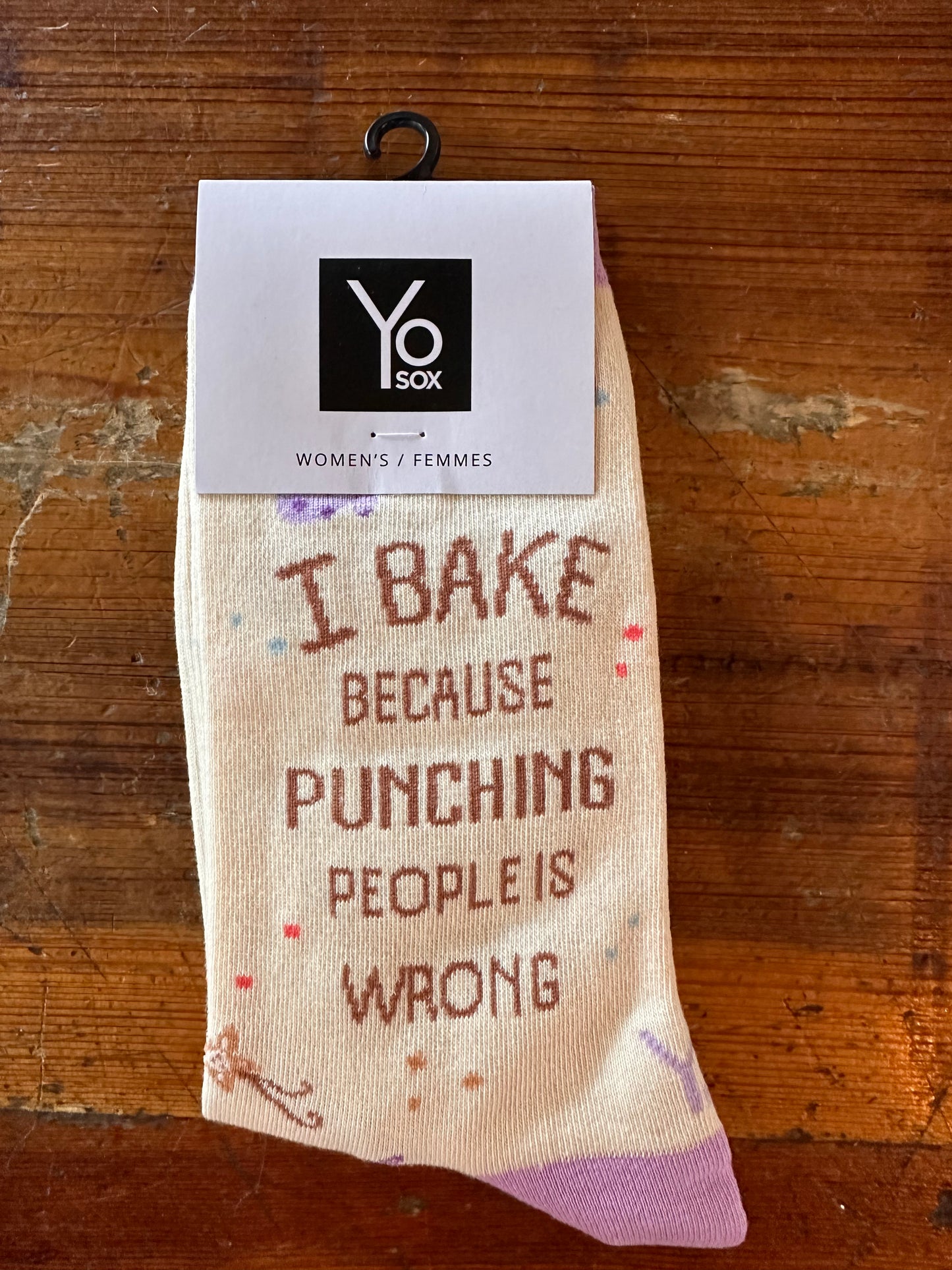 Baking Women's Crew Sock