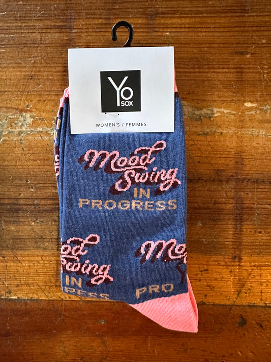 Mood Swing Crew Sock