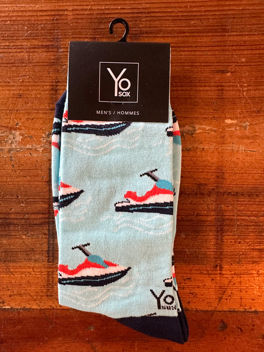 Jetski Crew Sock