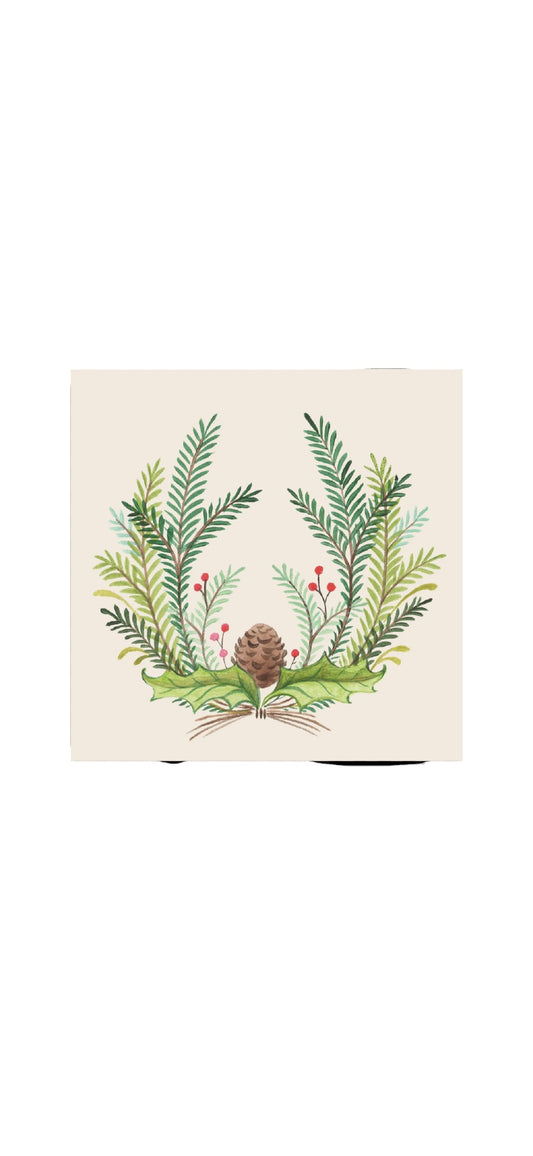 Christmas Sprigs Cocktail Napkins