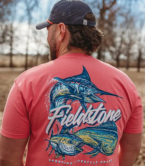 Offshore Slam Tee- Watermelon