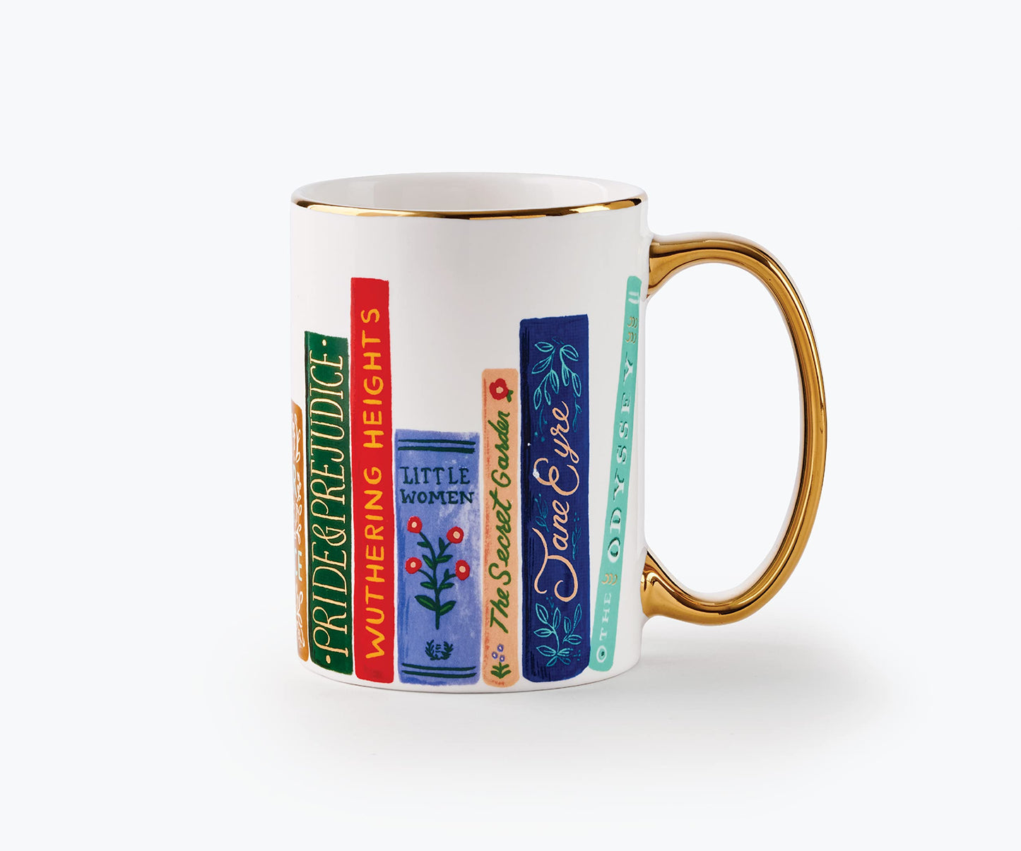 Rifle Paper Book Club Mug