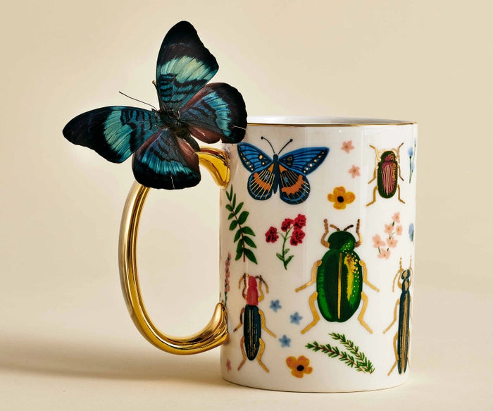 Rifle Paper Curio Bug Mug