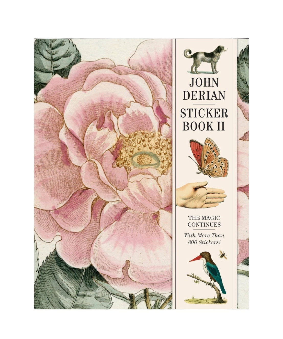 John Derian Sticker Book II