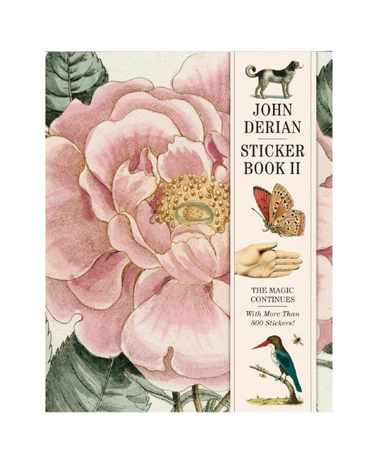John Derian Sticker Book II