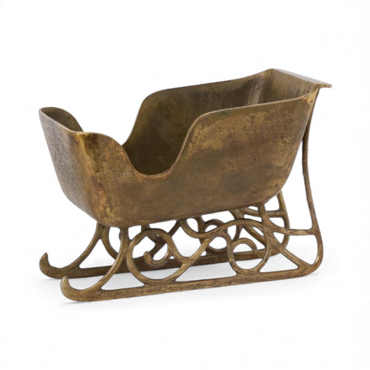 Vintage Sleigh Planter