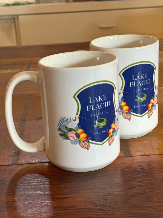 Lake Placid Porcelain Mug