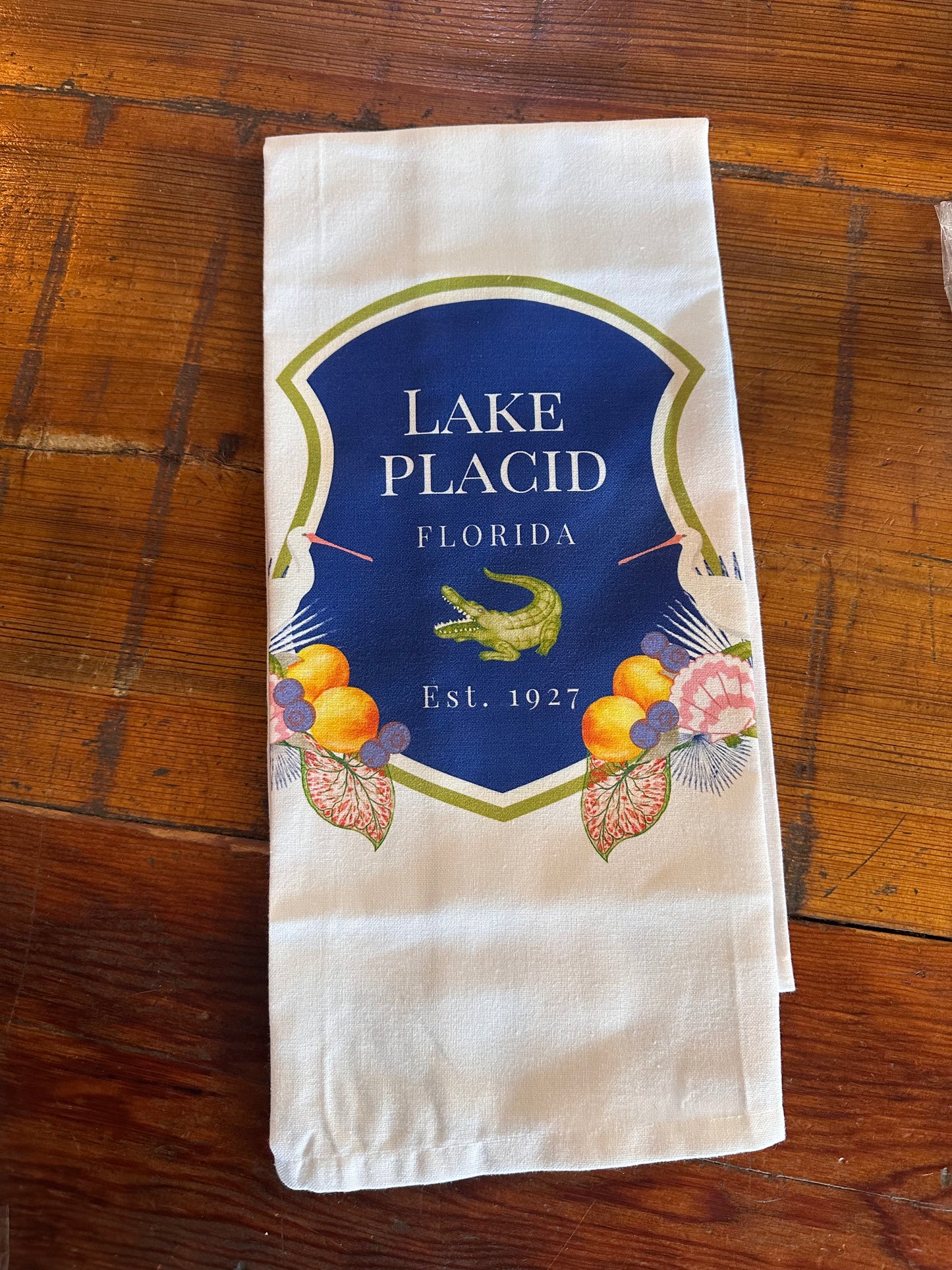 Lake Placid Dish/Bar Towel