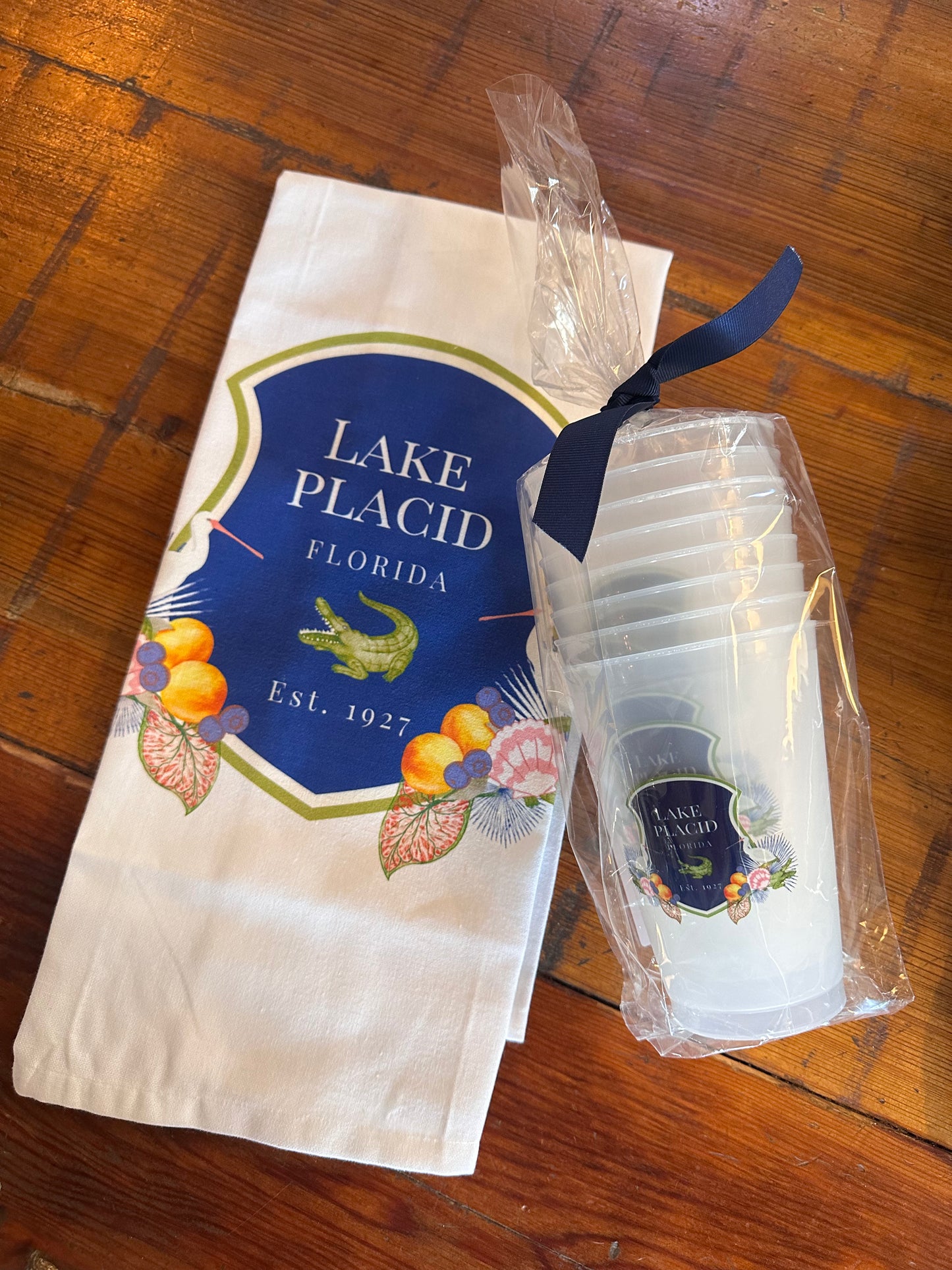 Lake Placid Shatterproof Cups Set of 8