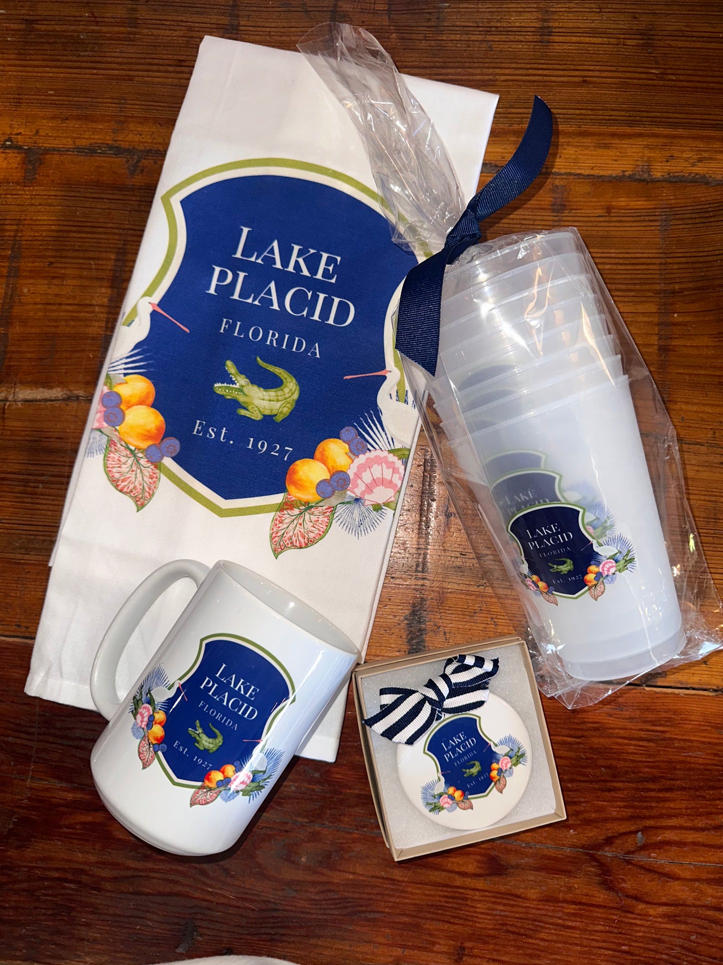 Lake Placid Porcelain Mug