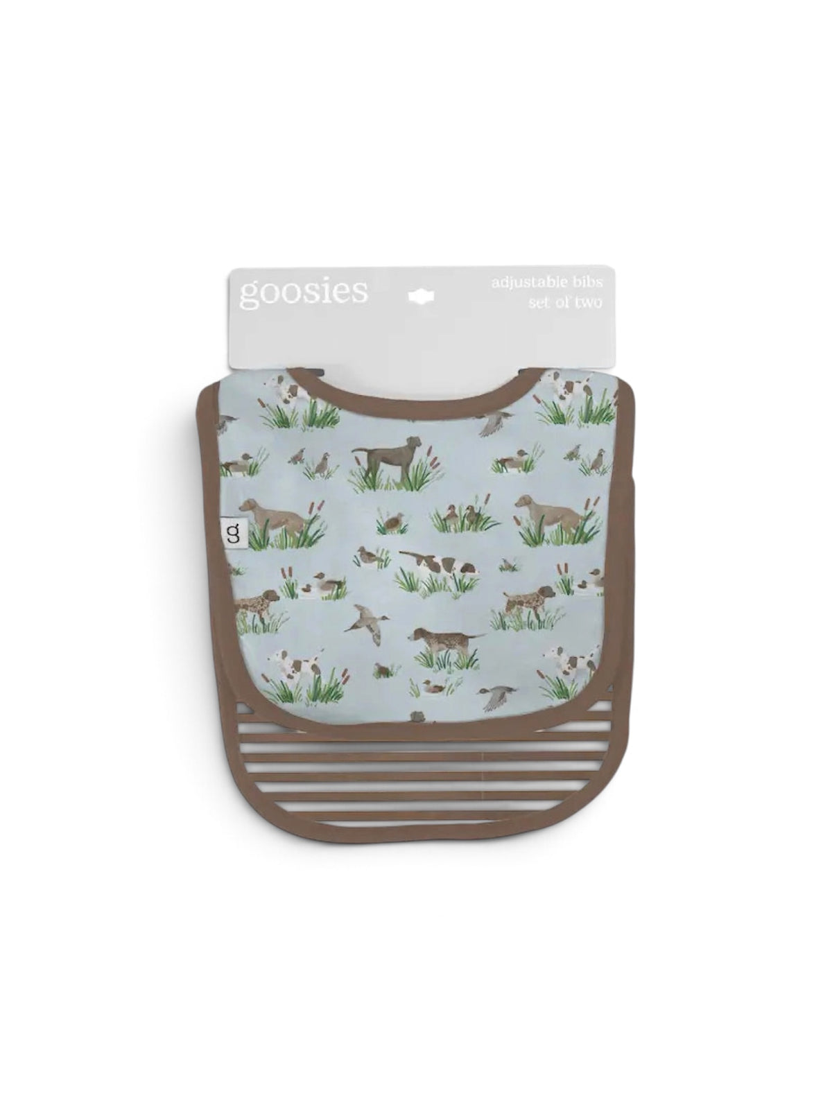Delta Dogs Bib Set