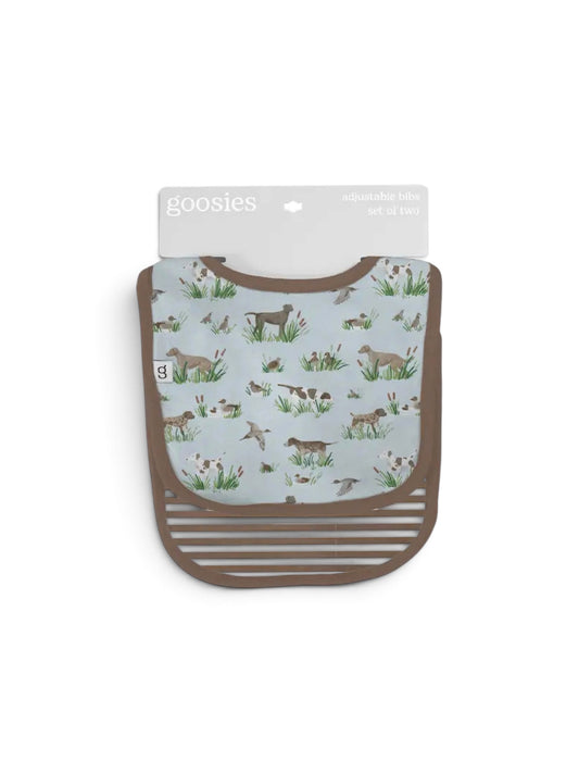 Delta Dogs Bib Set