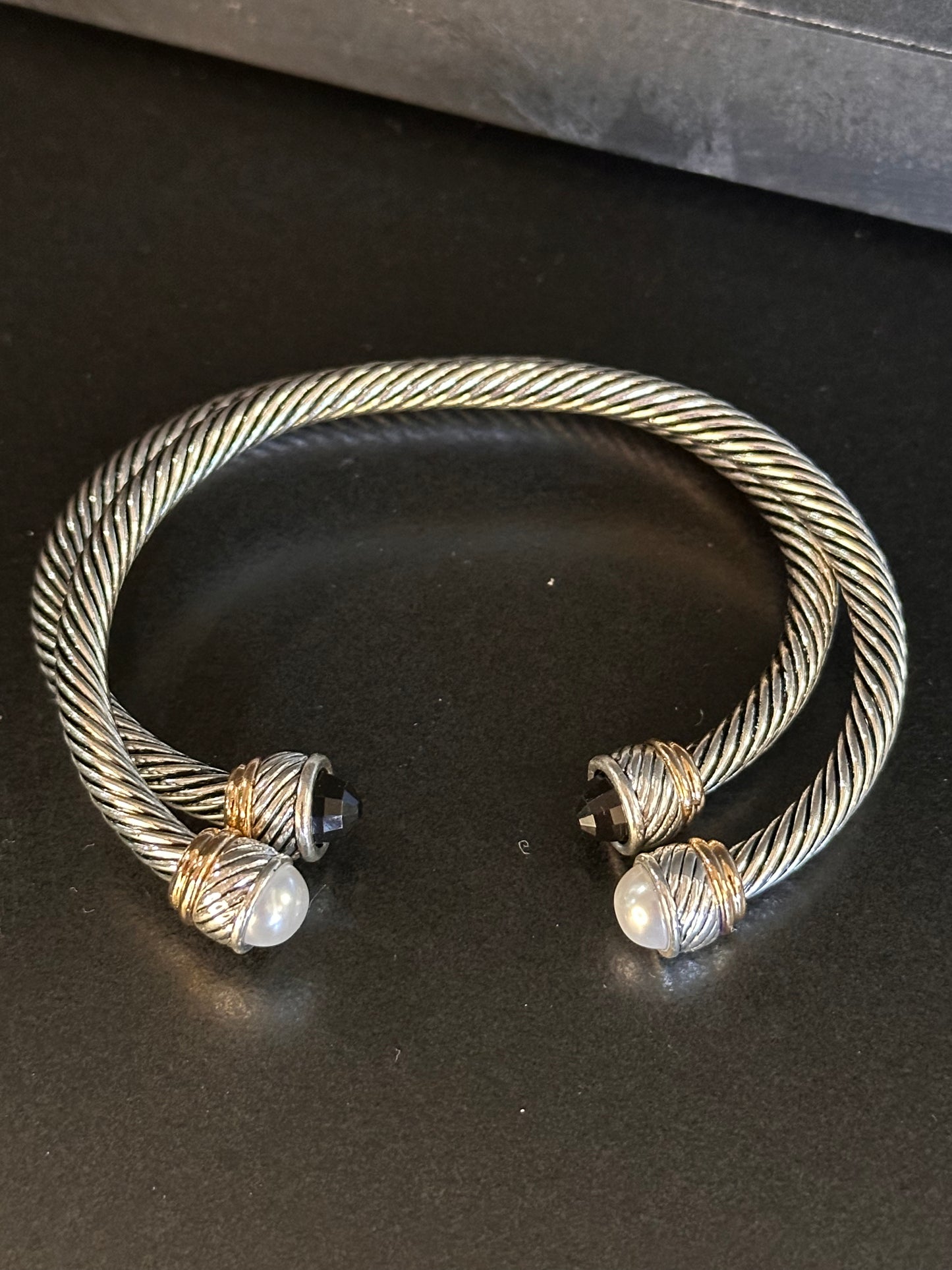 Kylie Silver Cuff Bracelet