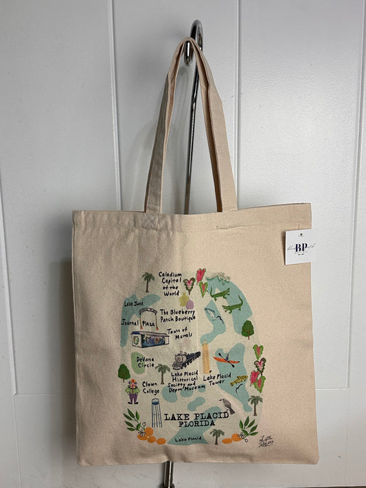 Custom Lake Placid Tote