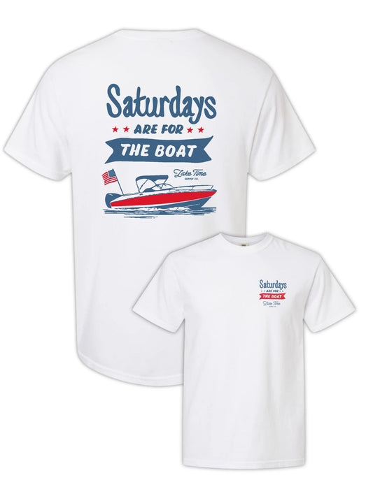 Saturdays are for the Boat Tshirt