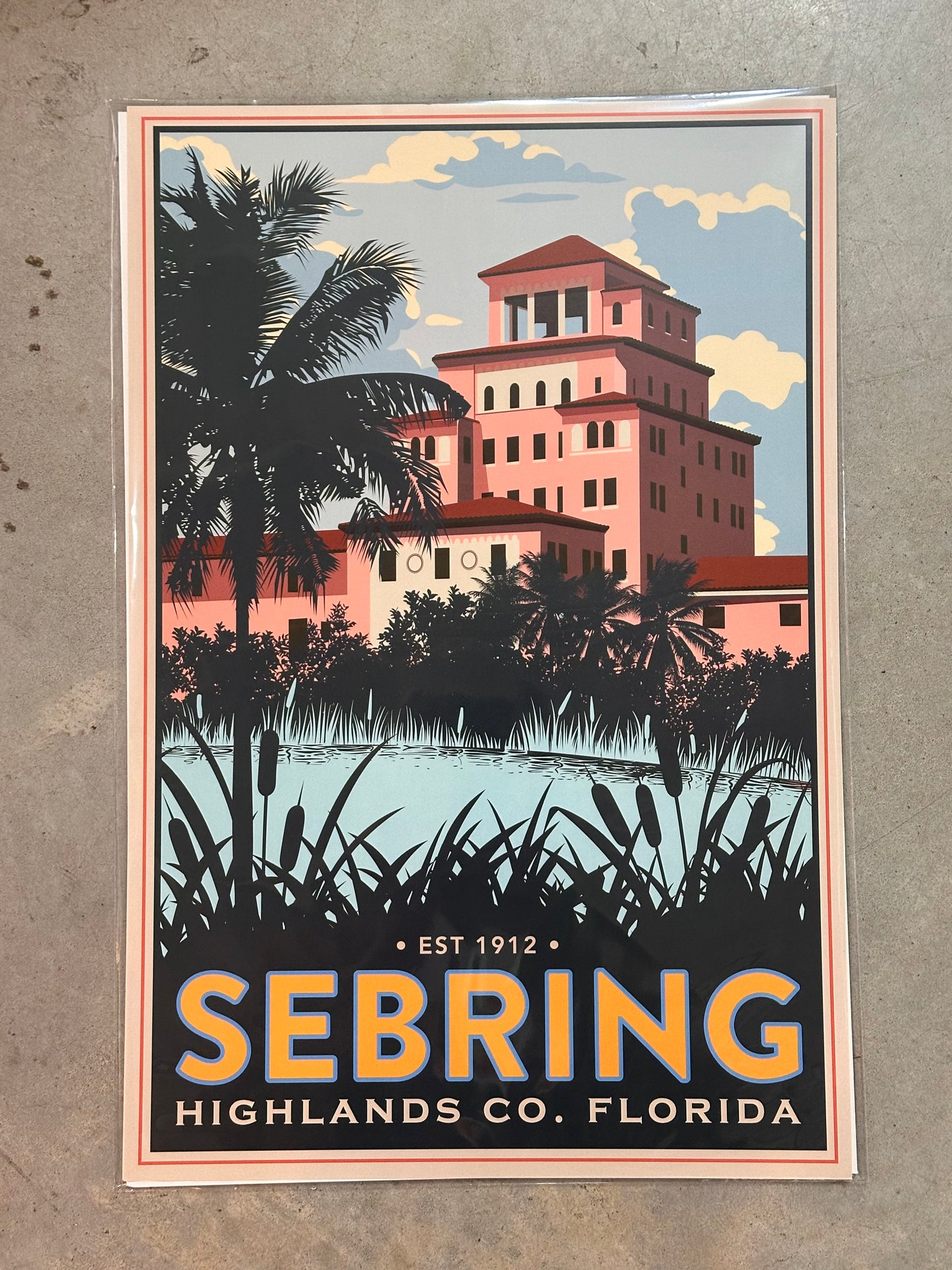 Sebring 12x18 Poster