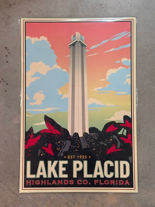 Lake Placid 12x18 Poster