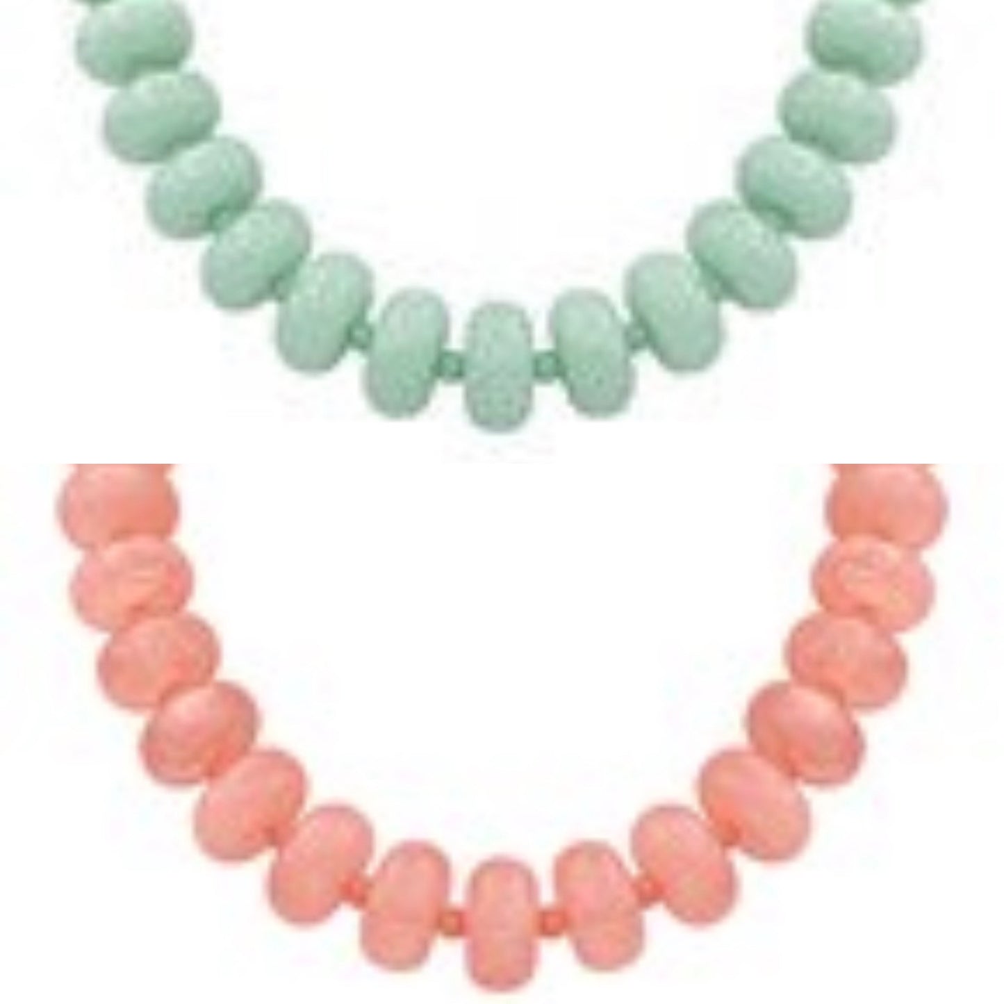 Rondelle Bead Necklace