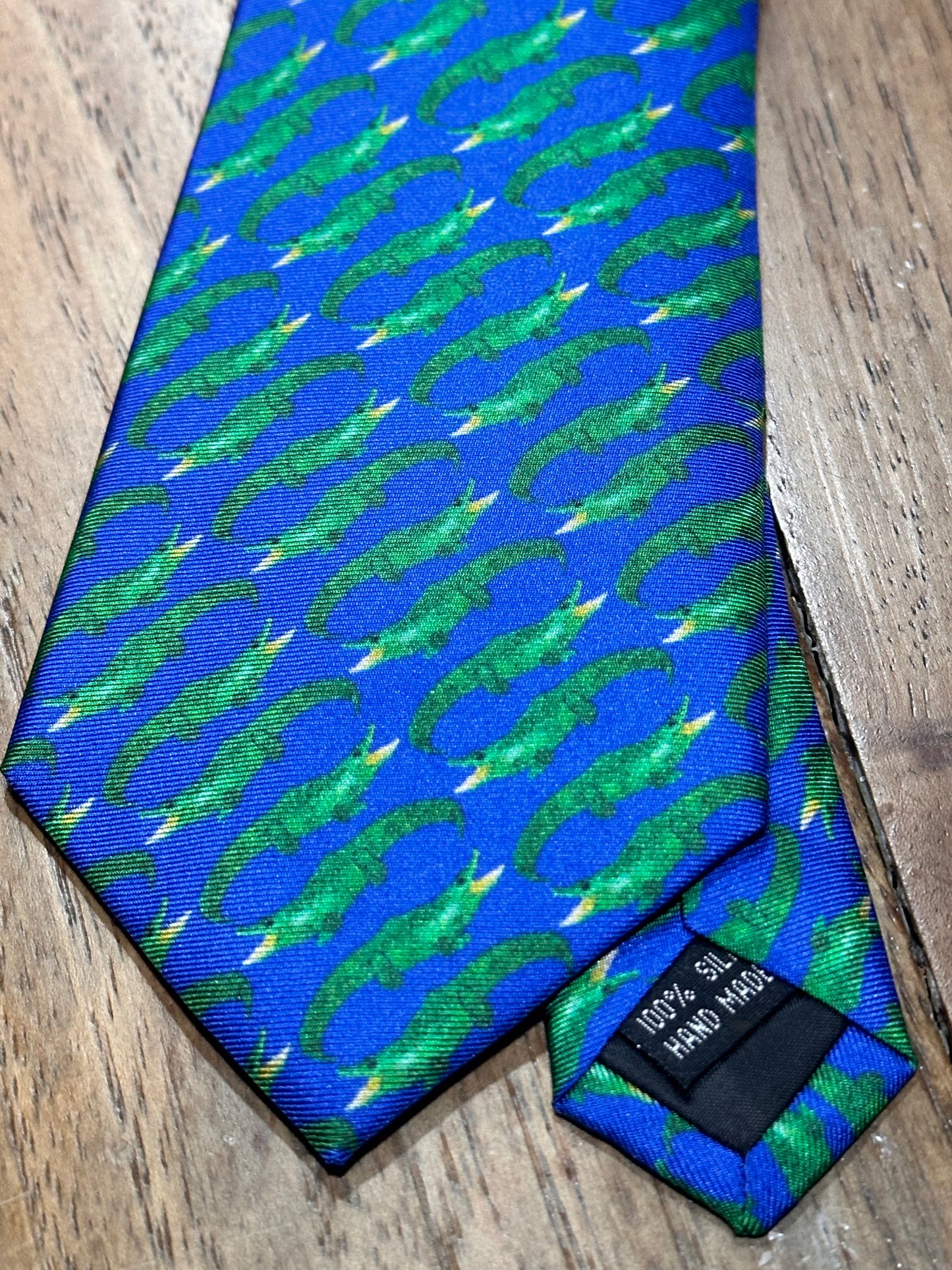 Brooke Wright Silk Gator Tie