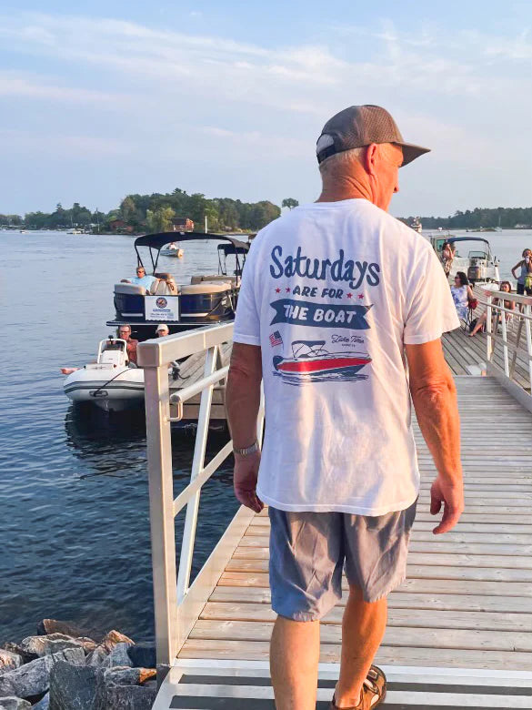 Saturdays are for the Boat Tshirt