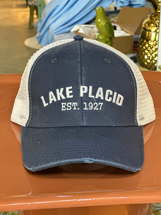 Lake Placid Est. 1927 Mesh Trucker