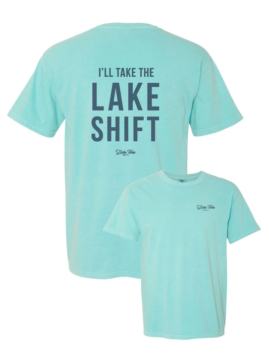 I'll Take the Lake Shift Tshirt - Mint