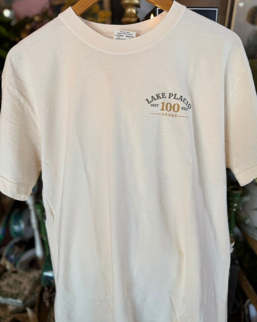 Celebrating 100 Years LP Tee- Cream