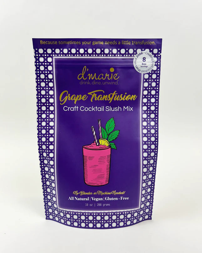 Grape Transfusion Craft Cocktail Slush Mix