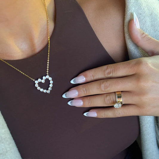 Diamond Heart Necklace