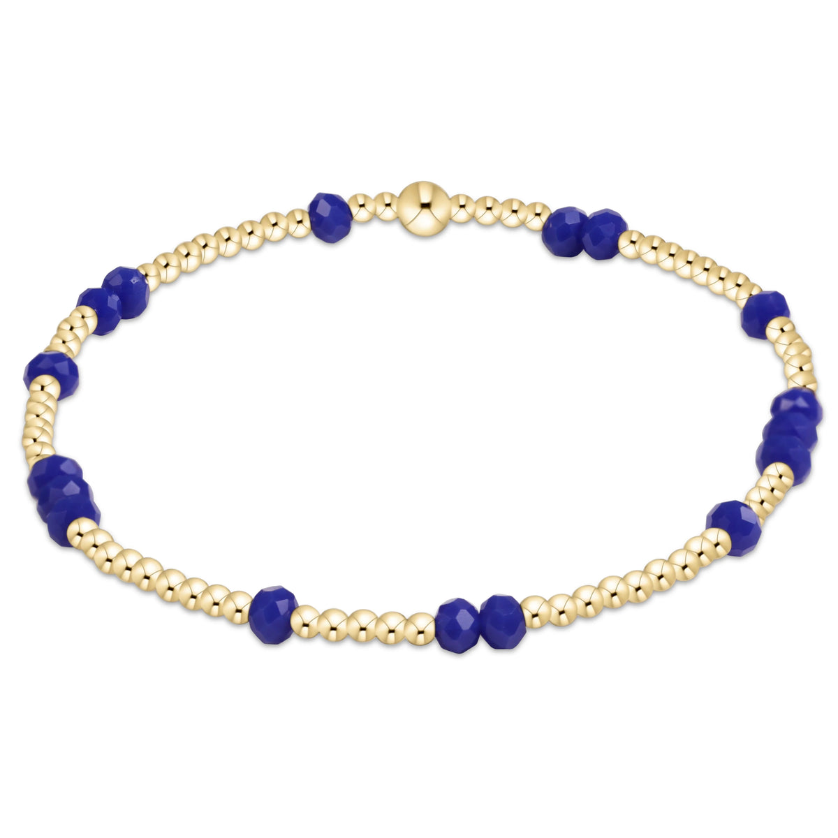 gameday flirty hope unwritten bracelet - blue