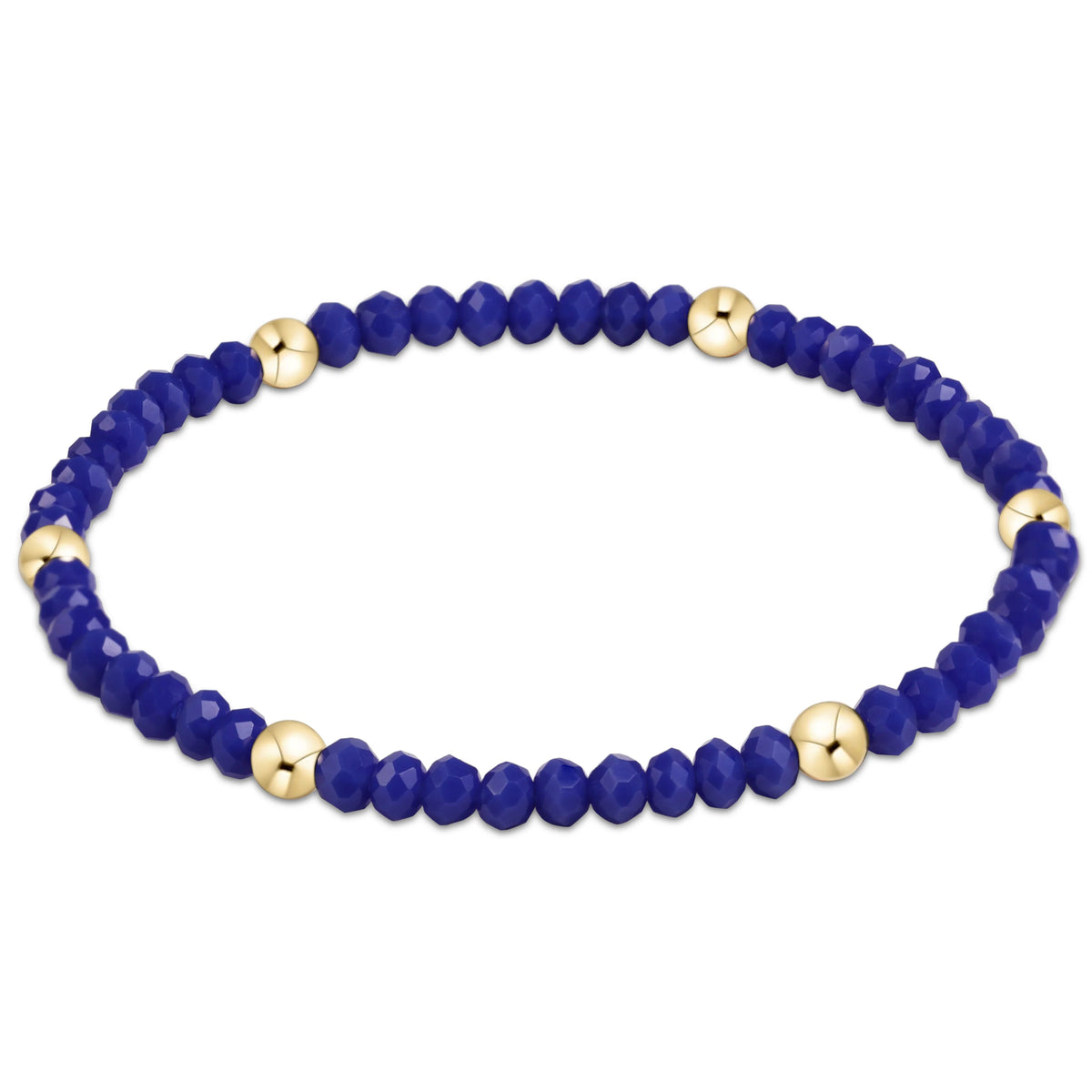 gameday flirty presence bracelet - blue