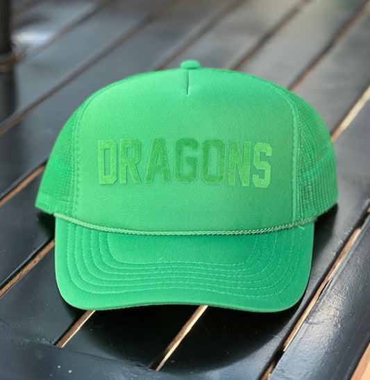 DragonGreen Tonal Trucker Hat