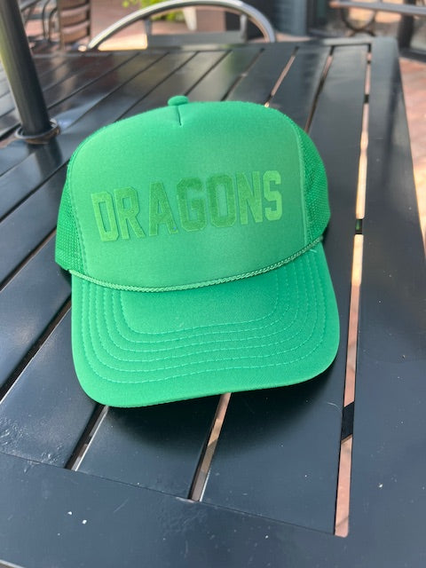 DragonGreen Tonal Trucker Hat